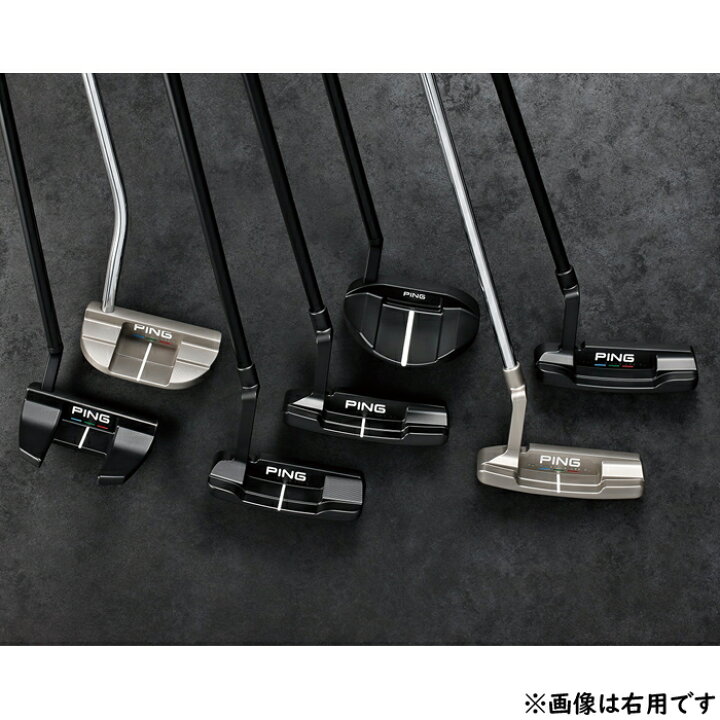 楽天市場】PING PLD MILLED PUTTER OSLO 4 MATTE BLACK LEFT ピン 