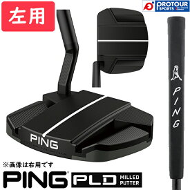 PING PLD MILLED PUTTER ALLY BLUE 4 GUNMETAL LEFT ピン ビーエルディー ミルド パター アリーブルー 4 ガンメタル仕上げ 左用 2024年モデル ヘッドカバー付き 受注生産