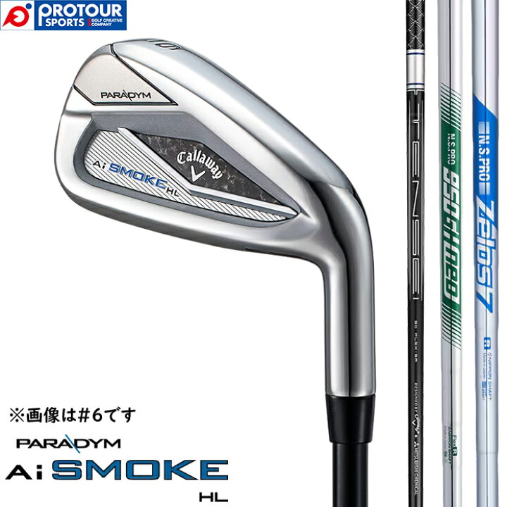 楽天市場】Callaway PARADYM AI SMOKE HL IRON / キャロウェイ 