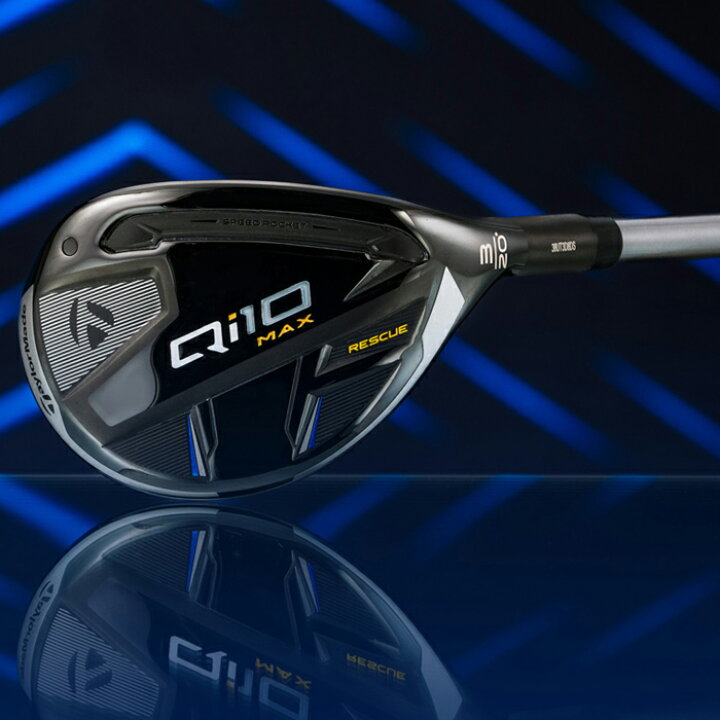 楽天市場】TaylorMade Qi10 Max RESCUE / テーラーメイド キュー 