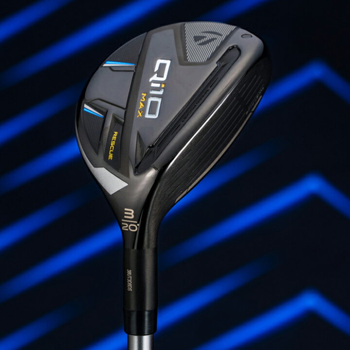 楽天市場】TaylorMade Qi10 Max RESCUE / テーラーメイド キュー 