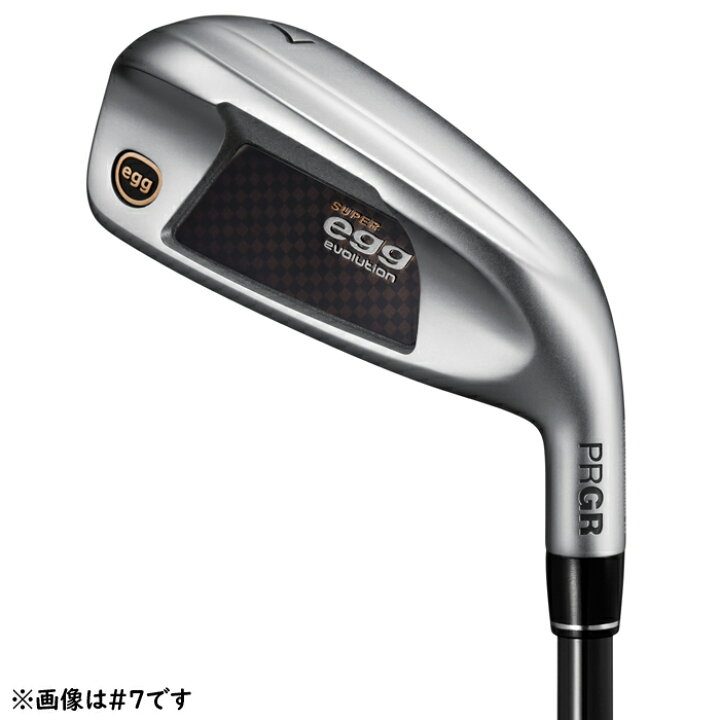 楽天市場】PRGR SUPER egg IRON / プロギア スーパーエッグ アイアン 