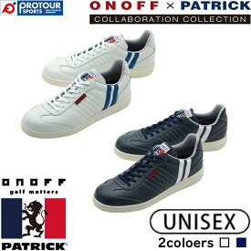 ONOFF×PATRICK Shoes オノフ×パトリック ゴルフ シューズ PS0421