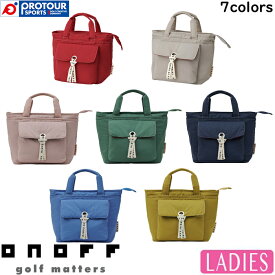 ONOFF Round Bag OA0722 LADIES / オノフ ラウンドバッグ OA0722 レディース 全7色