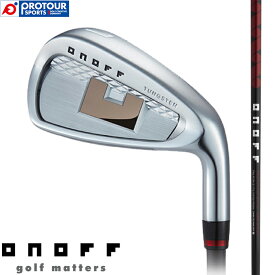 ONOFF IRON AKA オノフ アカ アイアン 5本セット(＃6〜9,PW)