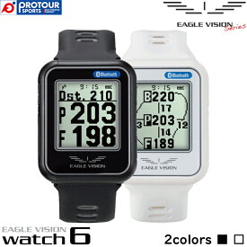 EAGLE VISION watch6 EV-236 / イーグルビジョン ウォッチ6 EV-236 2022年モデル 全2色(ブラック/ホワイト)