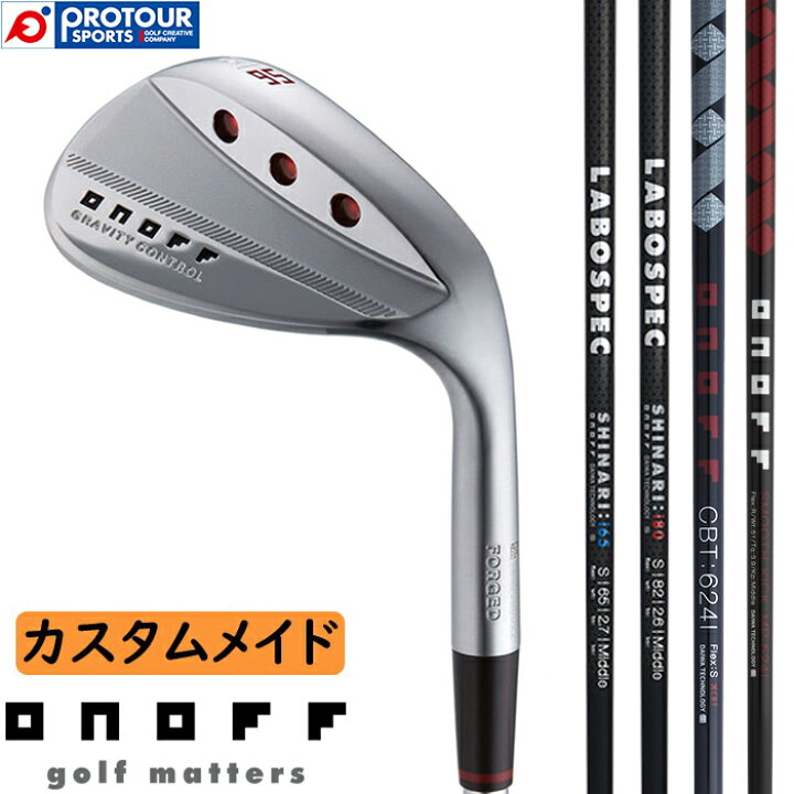 楽天市場】ONOFF FORGED WEDGE / オノフ フォージド ウェッジ 2023年 