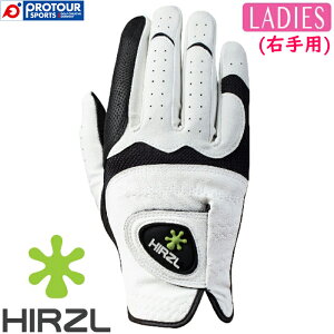 HIRZL TRUST HYBRID plus+ LADIES GLOVE HYBRID-PLUS_LR / n[cF gXg nCubh vX fB[X O[u Ep zCg(WHT) 18cm`21cm