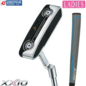 DUNLOP XXIO LADIES Blade Putter / ダンロップ ゼクシオ レディス ブレード パター 2021年モデル オリジナルスチールシャフト ブレードパター専用グリップ レディース