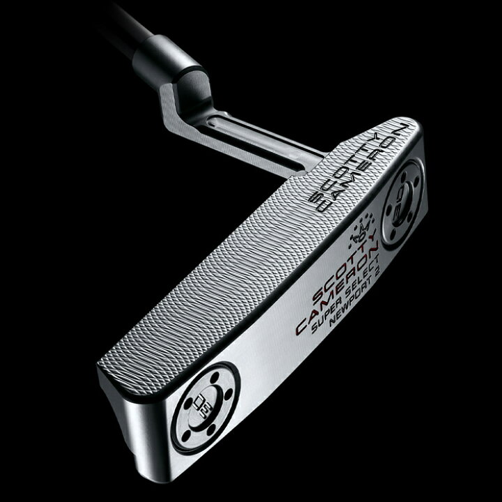 楽天市場】Titleist SCOTTY CAMERON SUPER SELECT NEWPORT 2 