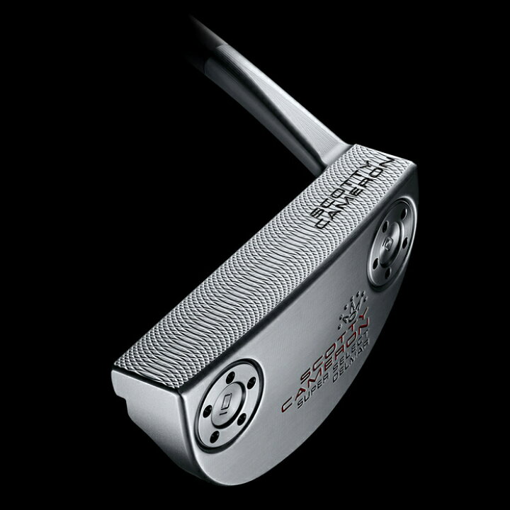 楽天市場】Titleist SCOTTY CAMERON SUPER SELECT DEL MAR 
