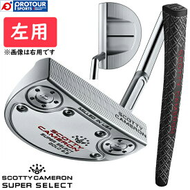 Titleist SCOTTY CAMERON SUPER SELECT GOLO 6.5 LEFT / タイトリスト スコッティキャメロン スーパー セレクト パター ゴーロー 6.5 左用 2023年モデル 日本正規品 ヘッドカバー付き