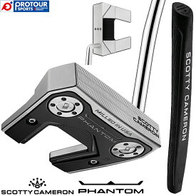 Titleist SCOTTY CAMERON PHANTOM 5 / タイトリスト スコッティキャメロン ファントム 5 パター 2024年モデル 日本正規品 ヘッドカバー付き