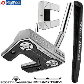 Titleist SCOTTY CAMERON PHANTOM 5.5 / タイトリスト スコッティキャメロン ファントム 5.5 パター 2024年モデル 日本正規品 ヘッドカバー付き