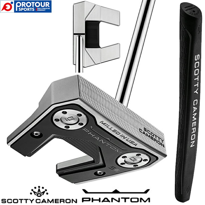 楽天市場】Titleist SCOTTY CAMERON PHANTOM 5s / タイトリスト 