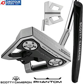 Titleist SCOTTY CAMERON PHANTOM 9.5 / タイトリスト スコッティキャメロン ファントム 9.5 パター 2024年モデル 日本正規品 ヘッドカバー付き