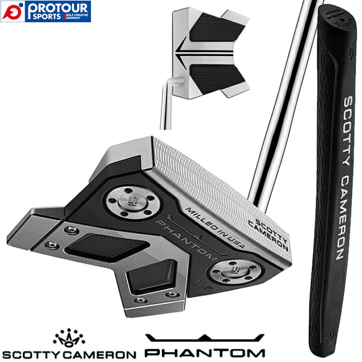 楽天市場】Titleist SCOTTY CAMERON PHANTOM 11.5 / タイトリスト 