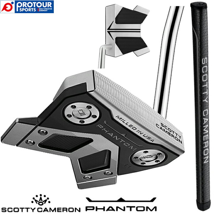 楽天市場】Titleist SCOTTY CAMERON PHANTOM 11 LONG DESIGN 