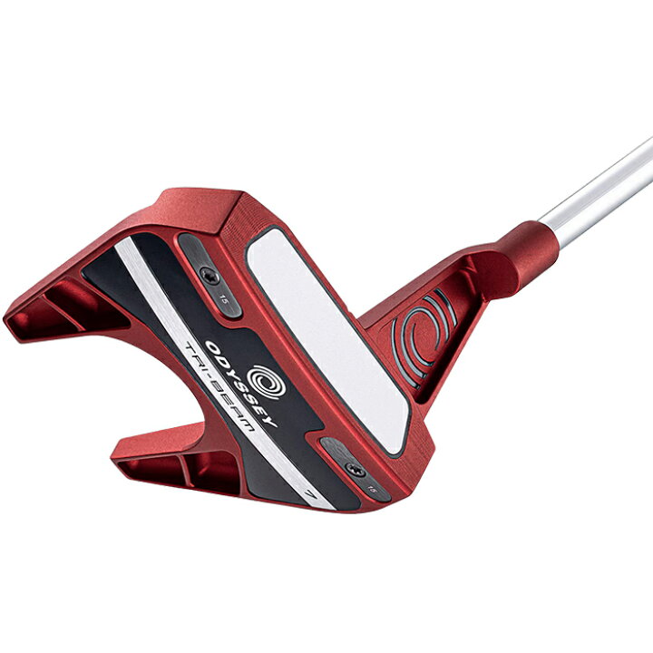 楽天市場】Callaway ODYSSEY TRI-BEAM RED PUTTER ＃7 / キャロウェイ 
