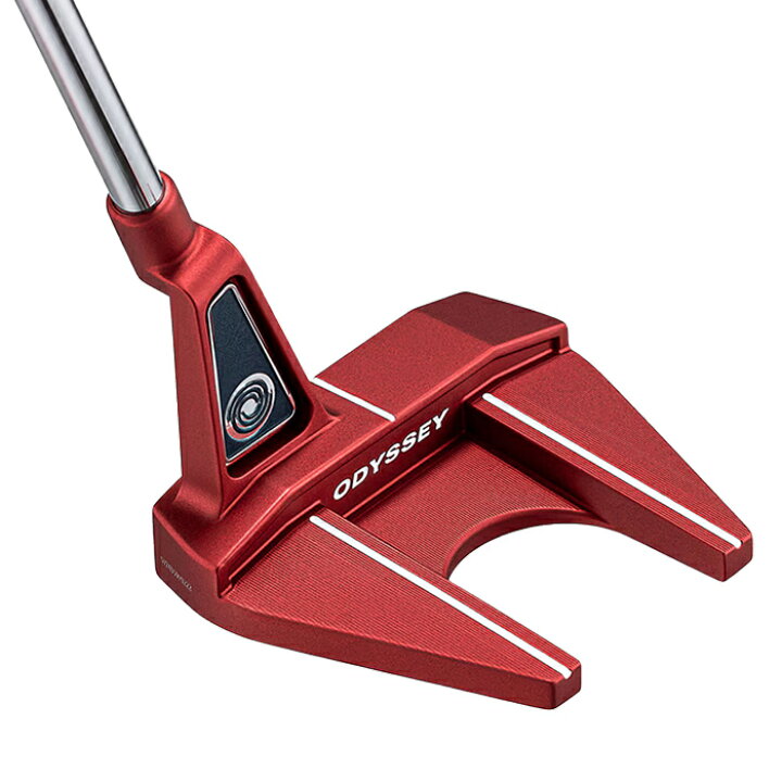 楽天市場】Callaway ODYSSEY TRI-BEAM RED PUTTER ＃7 / キャロウェイ 