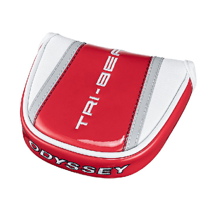 楽天市場】Callaway ODYSSEY TRI-BEAM RED PUTTER ＃7 / キャロウェイ 