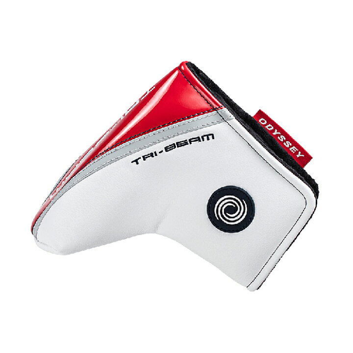 楽天市場】Callaway ODYSSEY TRI-BEAM RED PUTTER DOUBLE WIDE CS 