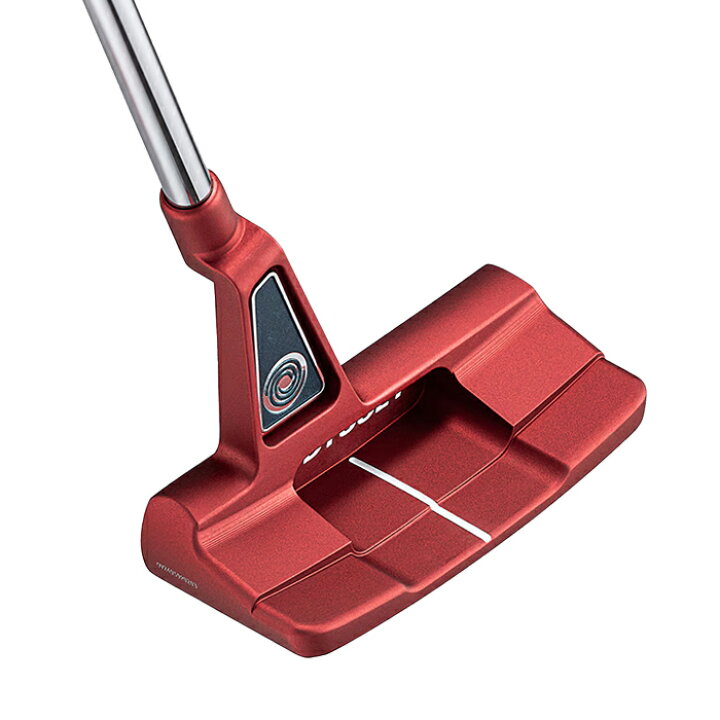 楽天市場】Callaway ODYSSEY TRI-BEAM RED PUTTER DOUBLE WIDE CS 