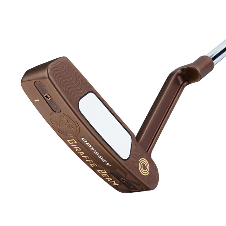 楽天市場】Callaway ODYSSEY GIRAFFE-BEAM PUTTER ＃1 / キャロウェイ 