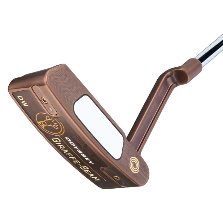 楽天市場】Callaway ODYSSEY GIRAFFE-BEAM PUTTER DOUBLE WIDE 