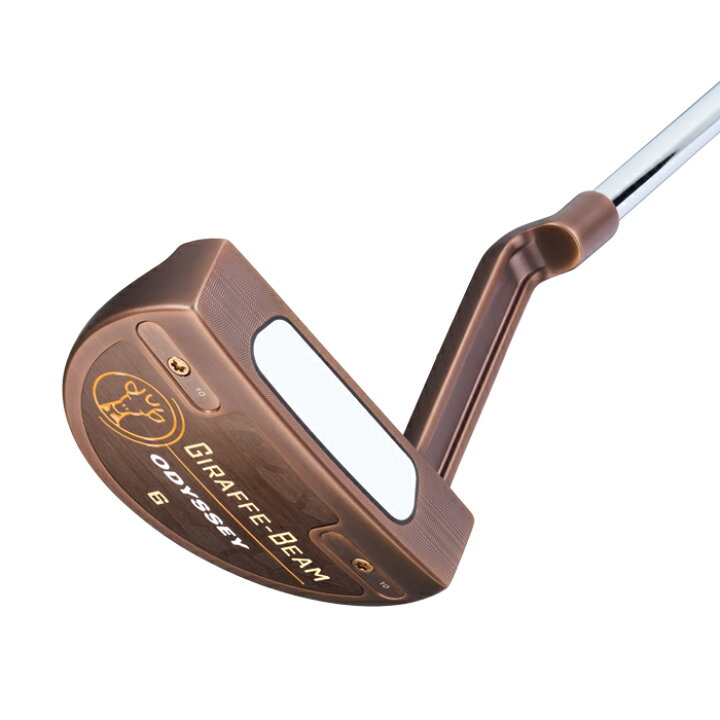 楽天市場】Callaway ODYSSEY GIRAFFE-BEAM PUTTER ＃6 / キャロウェイ 