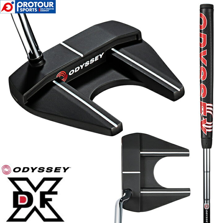 楽天市場】Callaway ODYSSEY DFX ＃7 PUTTER / キャロウェイ 