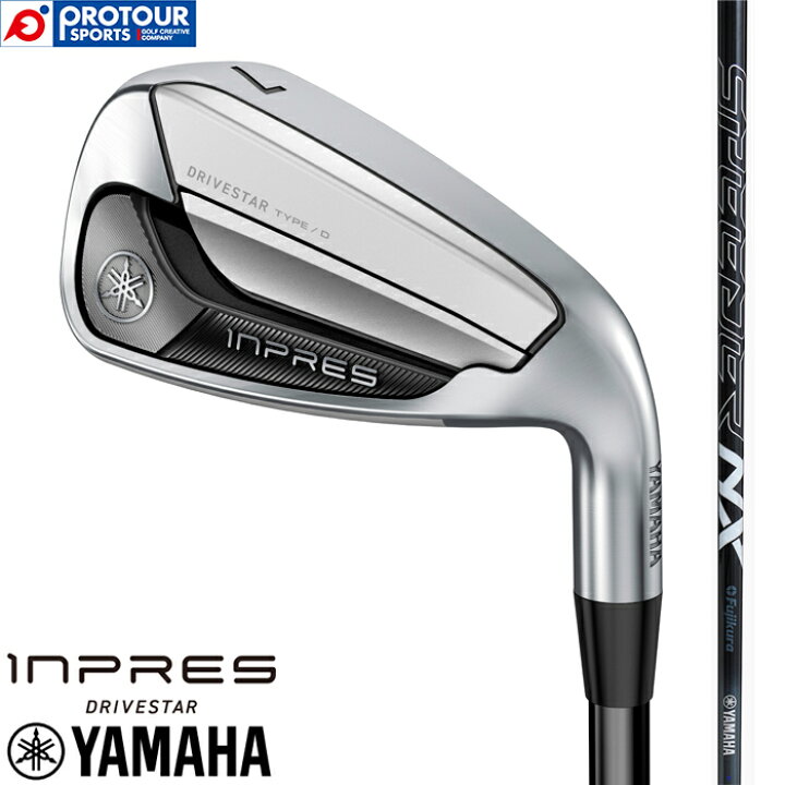 楽天市場】YAMAHA INPRES DRIVESTAR TYPE/D IRON SPEEDER NX for 