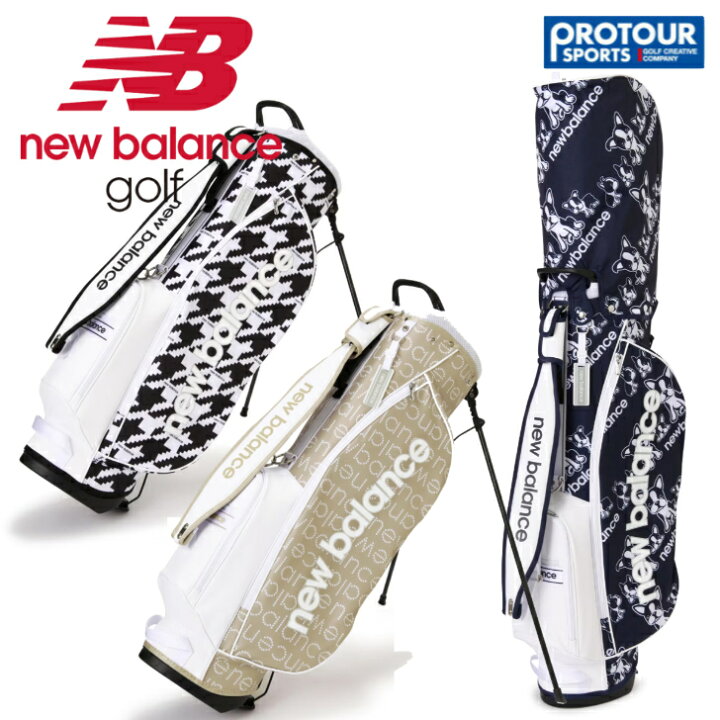 楽天市場】NEW BALANCE ニューバランス スタンド キャディバッグ 