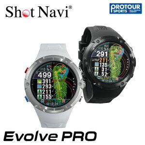 Shot Navi Evolve PRO Vbgir G{u v StEHb` rv^GPSir