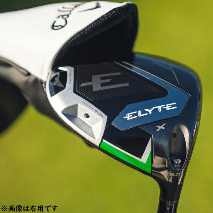 楽天市場】Callaway ELYTE X DRIVER LEFT / キャロウェイ エリート 