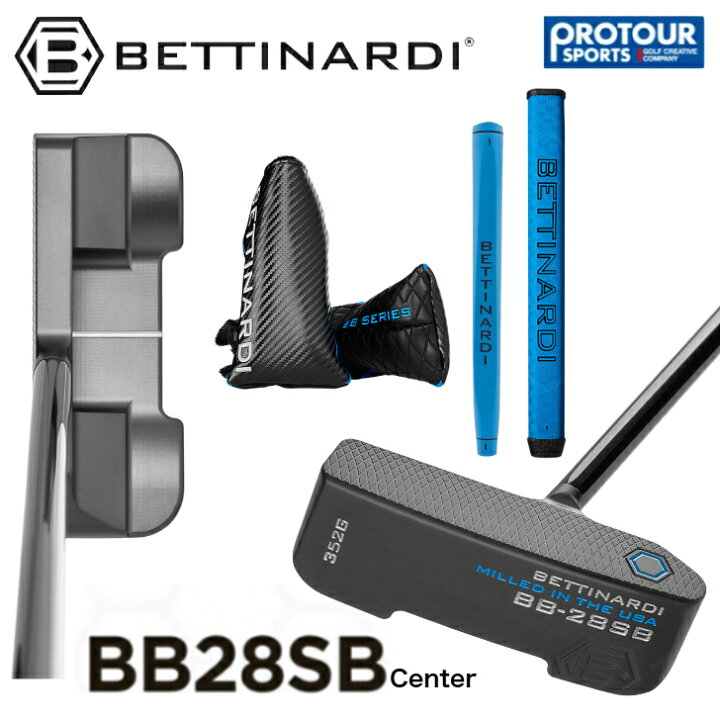 楽天市場】BETTINARDI BB28SB ベティナルディ センターシャフト パター 