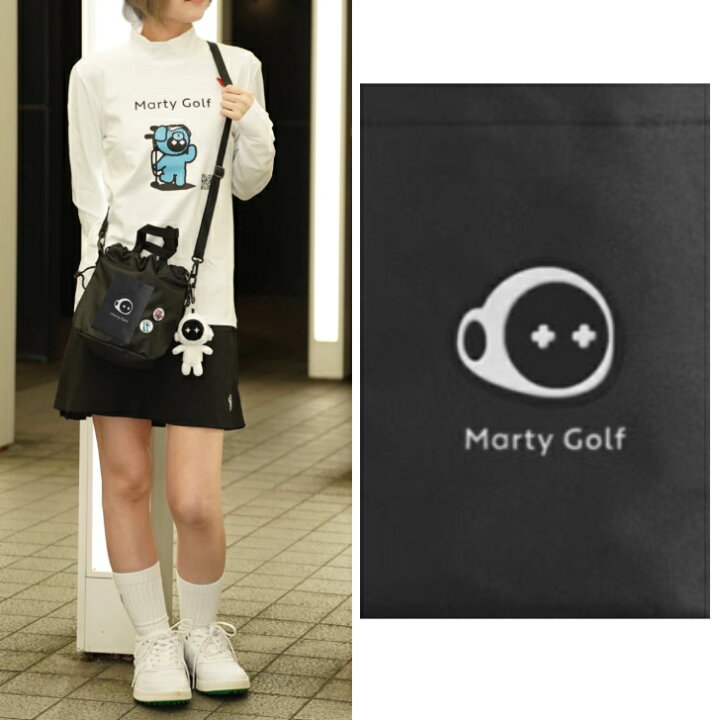 楽天市場】Marty Golf マーティー ゴルフ 手下げ バッグ Caddy(face 