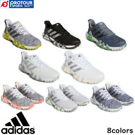 adidas アディダス コードカオス22 ゴルフシューズ LVL61 全8色(GX2616/GX2618/GX3931/GX3932/GV9418/IF1041/IF5429/IE8308) 24.5cm～32.5cm スパイクレス