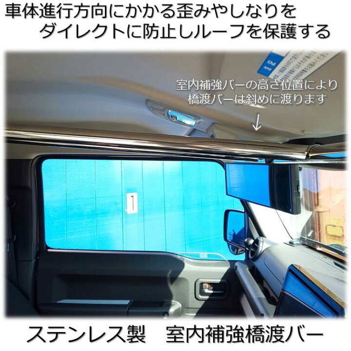 楽天市場】【送料無料・即日発送】JB64 JB74 ジムニー ステンレス製 