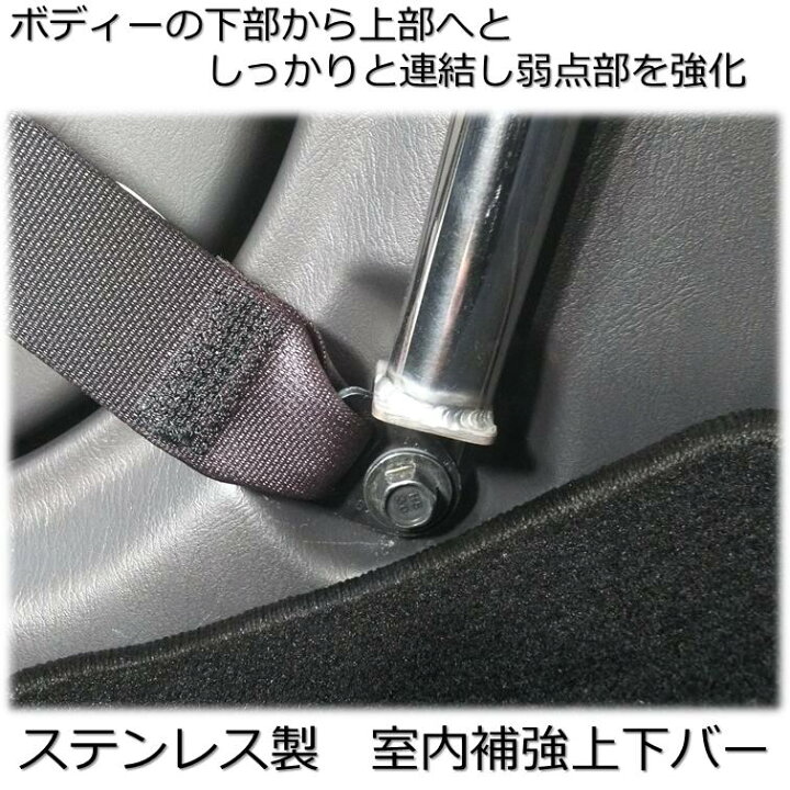 楽天市場】【送料無料・即日発送】JB23 ジムニー ステンレス製 室内 