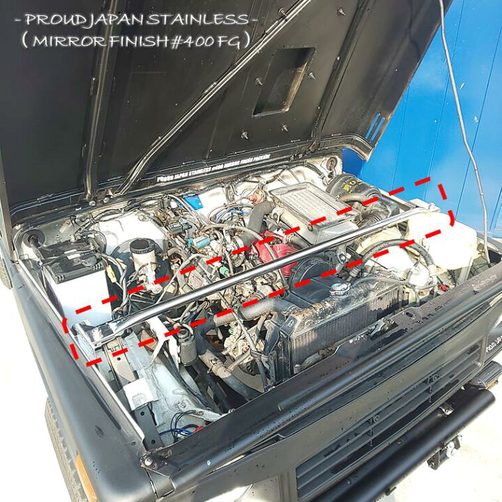 楽天市場】【送料無料・即日発送】JA11 ジムニー ステンレス製 