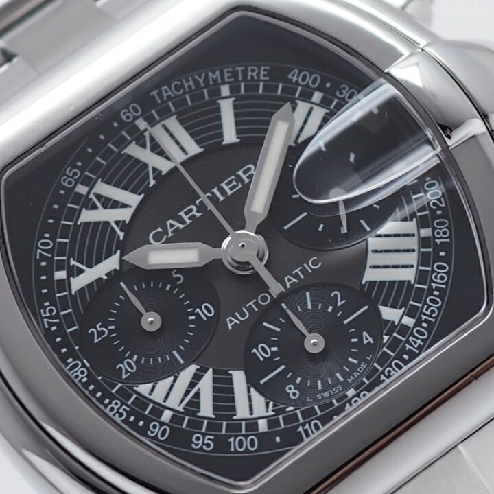 楽天市場】【OH済】 CARTIER (カルティエ) ロードスター クロノグラフ 