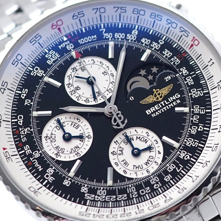 楽天市場】【国内正規保証書有】 BREITLING (ブライトリング) ナビ  