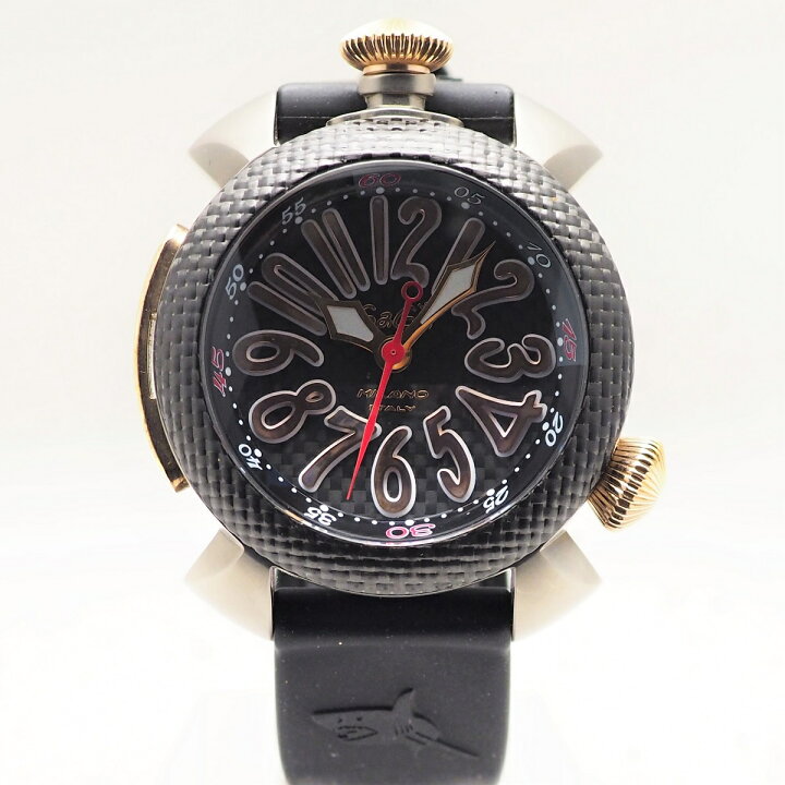 楽天市場】GaGa MILANO（ガガミラノ） ダイビング 45mm チタンケース 