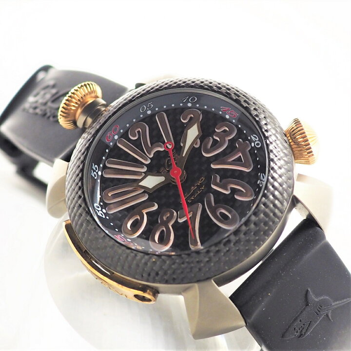 楽天市場】GaGa MILANO（ガガミラノ） ダイビング 45mm チタンケース 