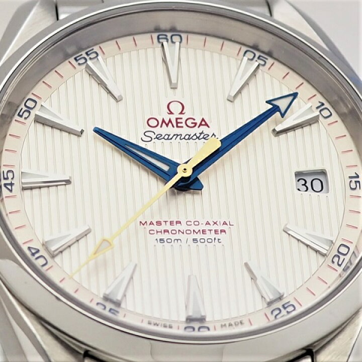 楽天市場】【OH済】【国際保証書有り】 OMEGA オメガ シーマスター 