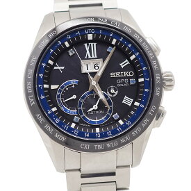【中古】【箱、保証書SEIKO(セイコー) アストロン　アストロン誕生5周年記念 ブルーサファイア 1500本限定 SBXB145(8X42-0AA0)時計 メンズ 【送料、代引き手数料無料】