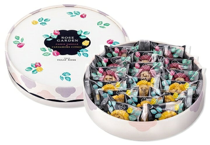 楽天市場 楽天カードで6倍 ホワイトデー 東京チューリップ ローズガーデン16個入 スイーツ 花 セット ギフト プレゼント 誕生日プレゼント 内祝い 詰め合わせ おしゃれ お取り寄せ 食品 母 女友達 女性 健康 Proudia