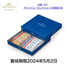 訳あり　ガトーフェスタハラダSS1　賞味期限2024年5月2日　スペシャル・セレクション/化粧箱1段