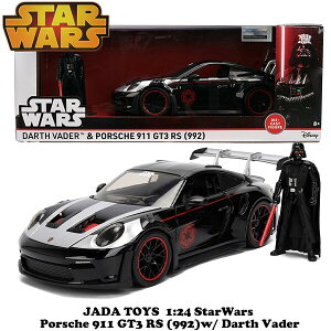 �yJADATOYS�z�y1/24 �T�C�Y�z�y�X�^�[�E�H�[�Y�z�y�_�[�X�E�x�C�_�[�z�yStar Wars Porsche 911 GT3 RS (992) w/Darth Vader�z�f�B�Y�j�[ �f�� SF �鍑�R �W���_�g�C�Y �~�j�J�[ �_�C�L���X�g �A���� �A�����J